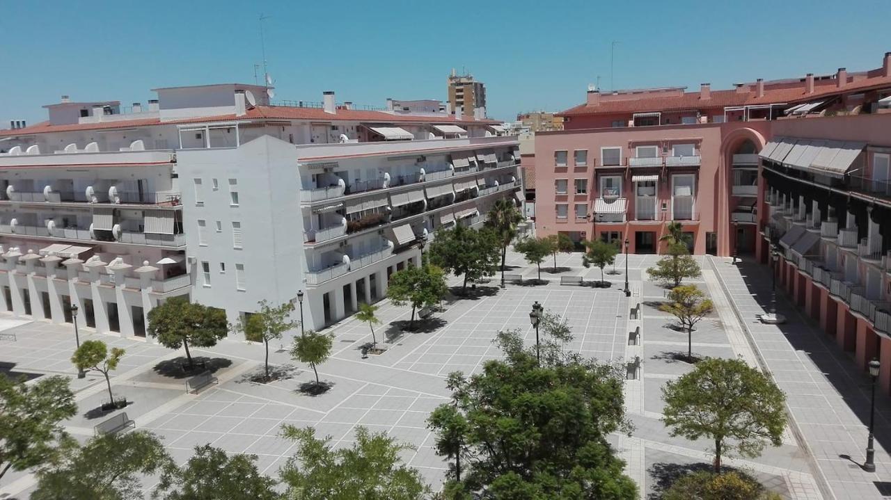 Atico Con Terraza En Centro-Playa Apartment Sanlúcar de Barrameda Exterior foto