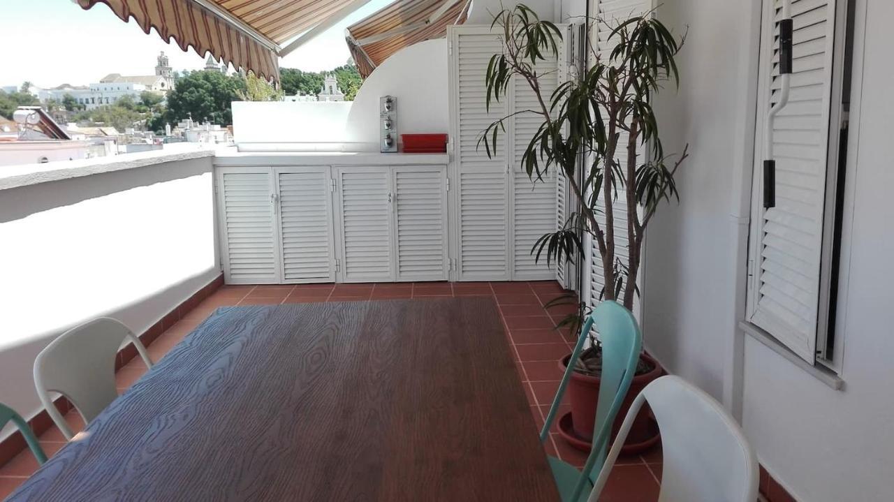 Atico Con Terraza En Centro-Playa Apartment Sanlúcar de Barrameda Exterior foto